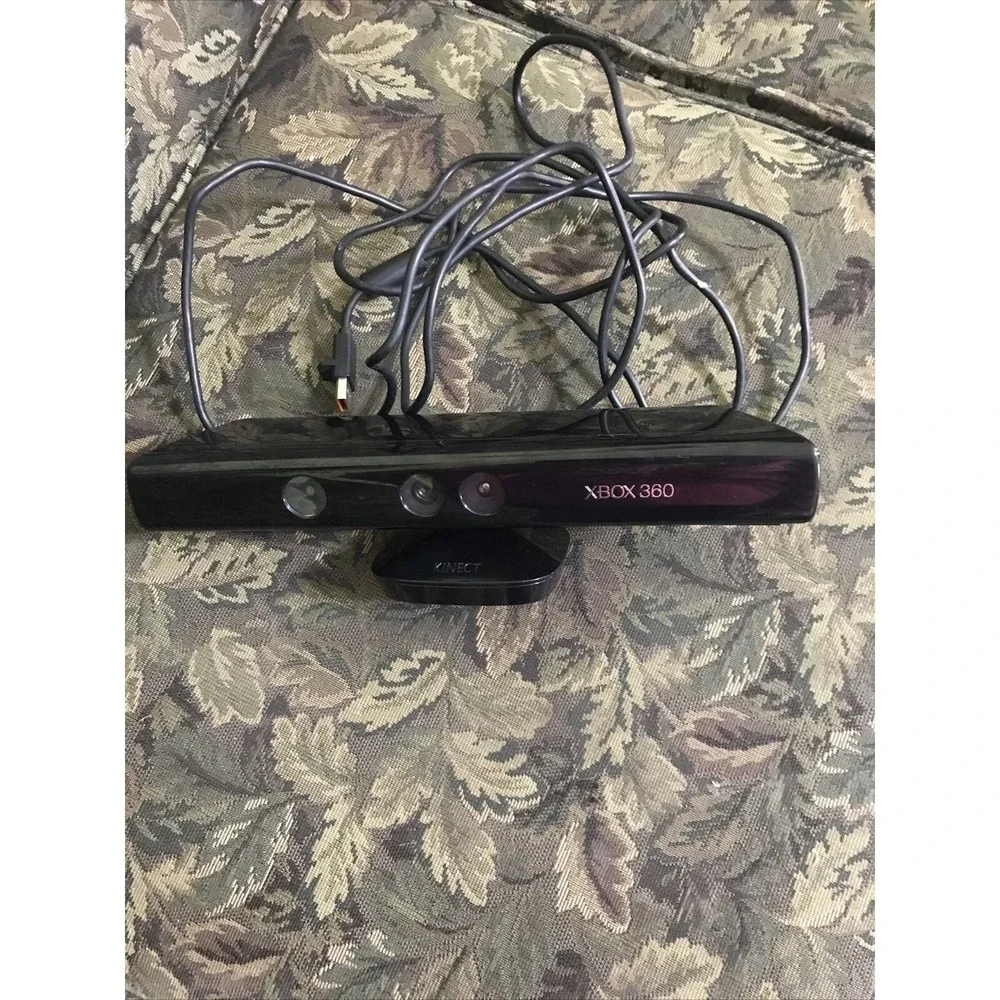 Microsoft Xbox 360 Kinect Motion Sensor Camera Bar Only NOT TESTED